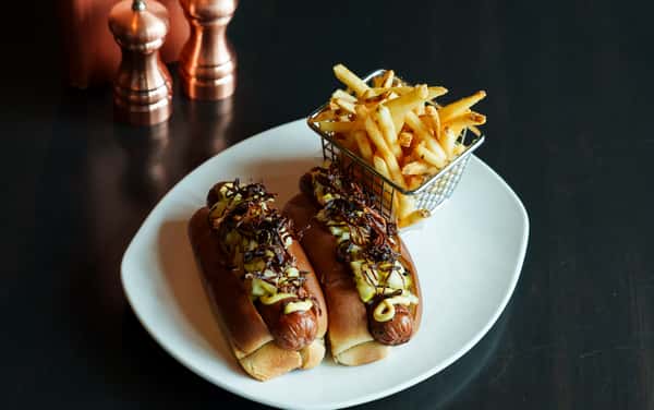 Twin Hot Dogs