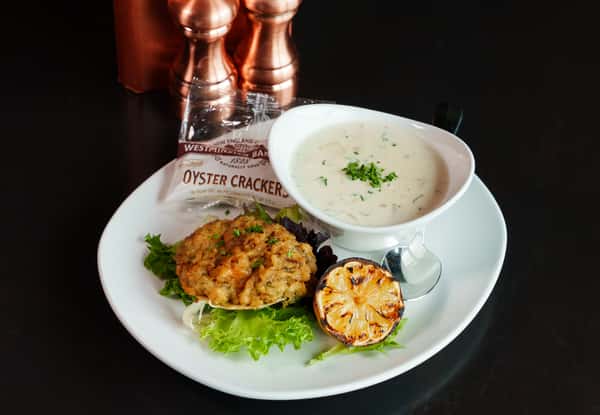 Stuffed Quahog & Chowder