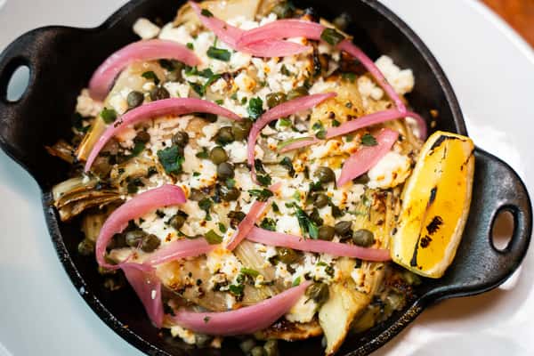 ROASTED ARTICHOKE DIP
