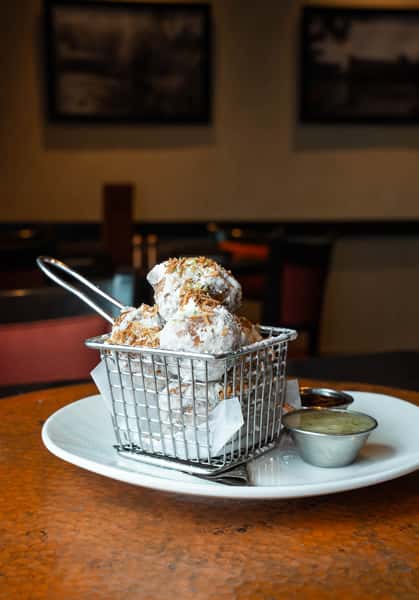 KEY LIME BEIGNETS