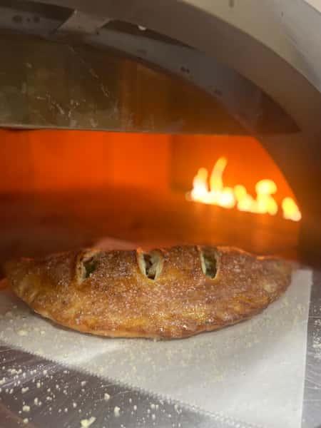 Eggplant Stack Calzone