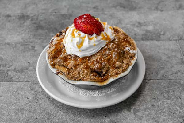 Mom's Apple Crumb Skillet