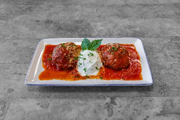 2 Pieces Pop's Meatballs