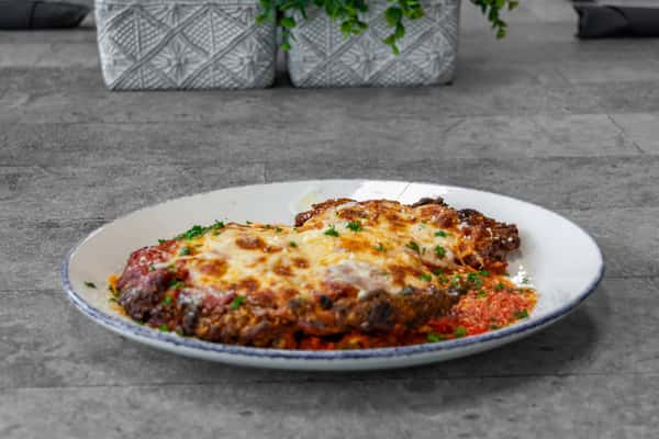 Chicken Parmesan Special Menu