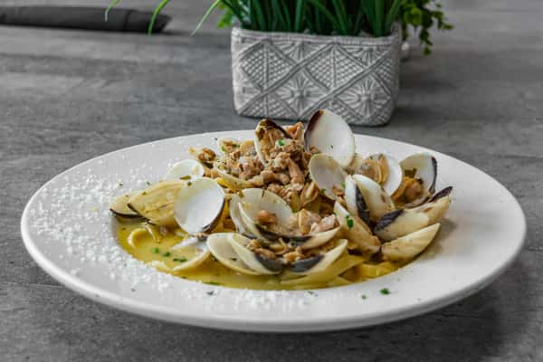 Linguini Clams