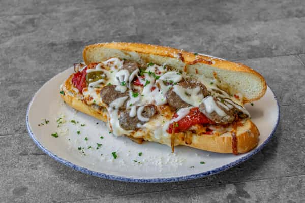 Sausage & Peppers Sub