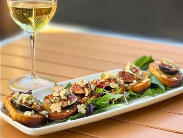 Fig Bruschetta