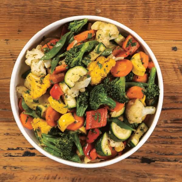 Seasonal Vegetables
