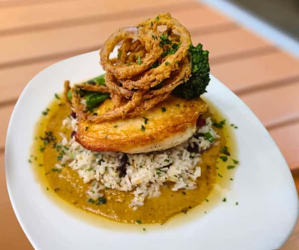 Brown Butter Brick Chicken
