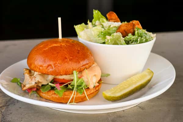 Chipotle Chicken Sandwich