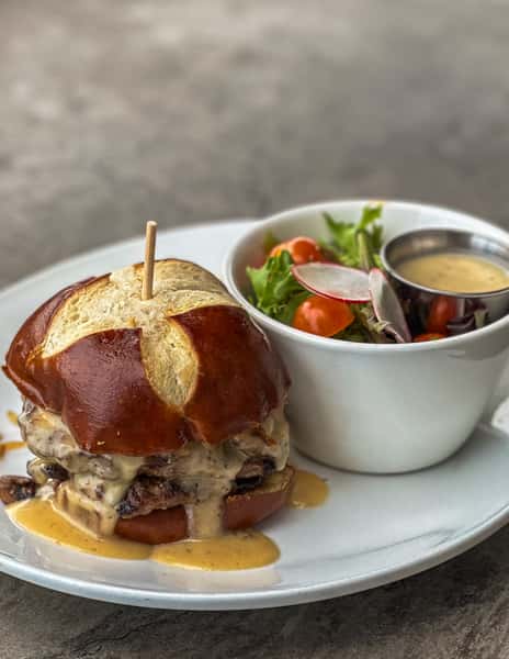 Beer Cheese Burger