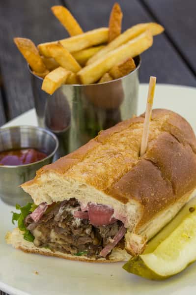 1/2 Ribeye Sandwich