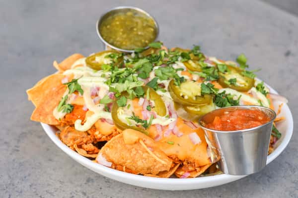 Crazy Nachos (Half)