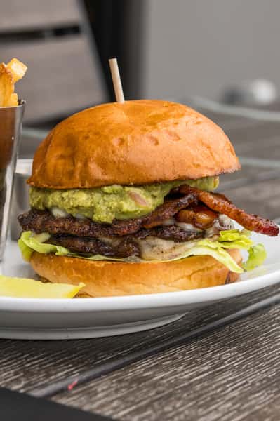 Guacamole Bacon Burger