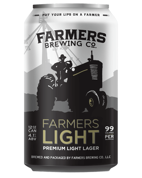 Farmers Light Can