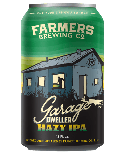 Garage Dweller 12oz can