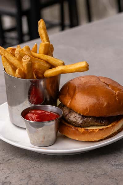 Kid's Burger & Fries