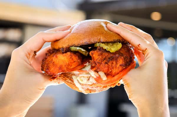Nashville Hot Fish Sandwich