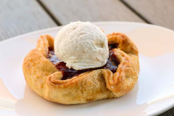 Rustic Berry Tart