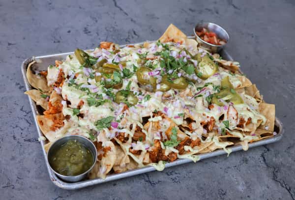 Crazy Nachos - Full