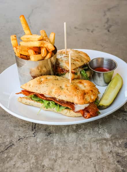 Fancy Farmer BLT Sandwich