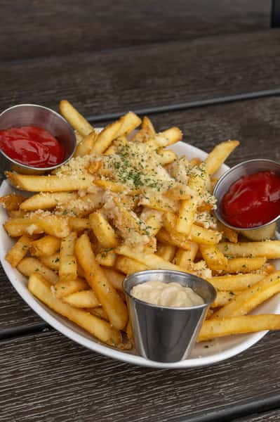 Garlic Parmesan Fries