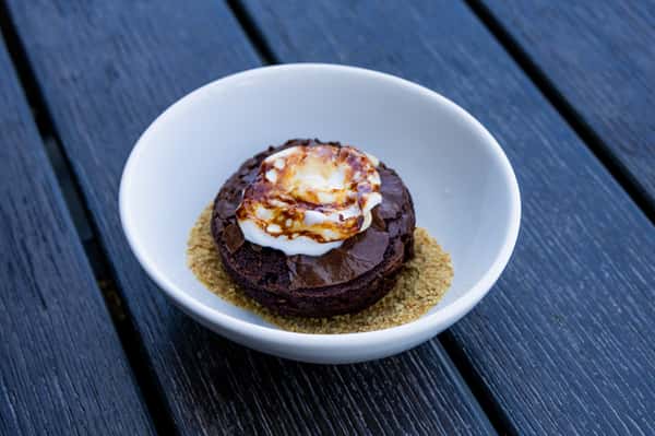 Bonfire Brownie