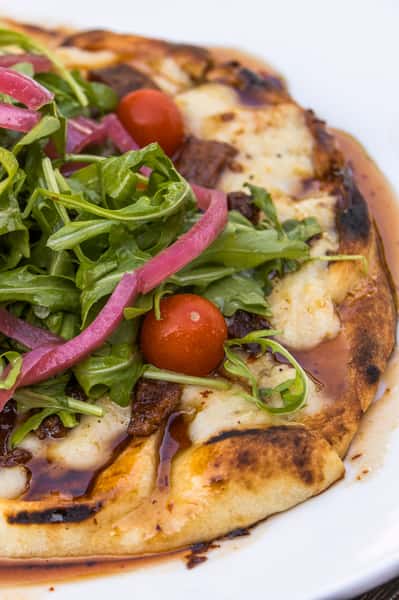 Sweet Bacon Brie Flatbread