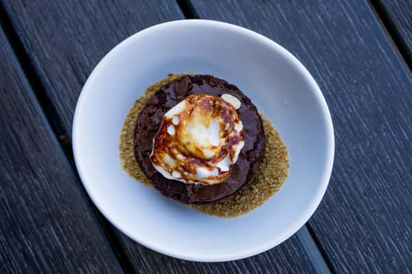 Bonfire Brownie
