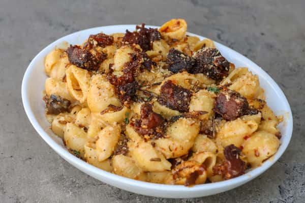 Pork Belly Mac N Cheese