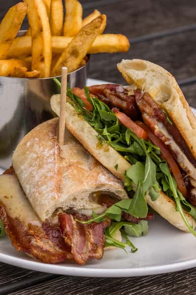 Fancy Farmer BLT Sandwich