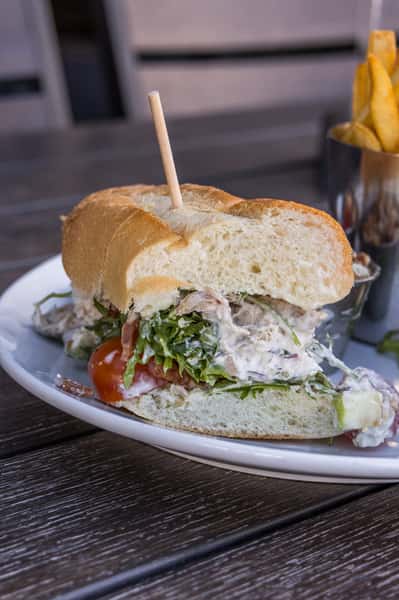 1/2 Chicken Salad Sandwich