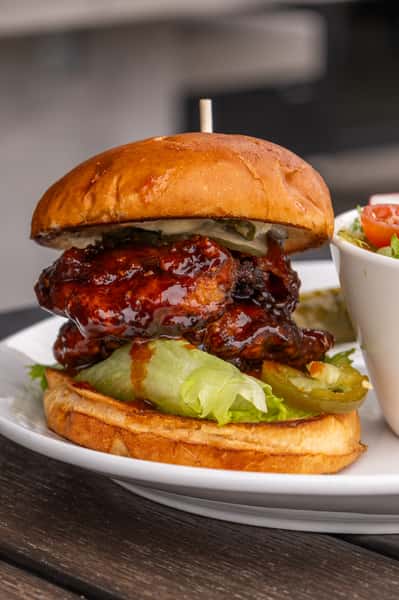 Korean Fried Chicken Sandwich