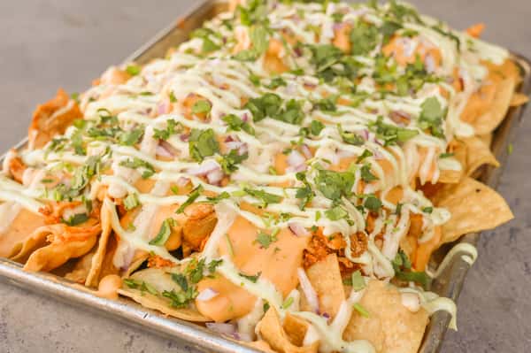 Crazy Nachos
