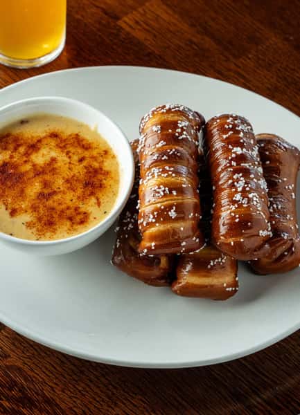 Bavarian Pretzels