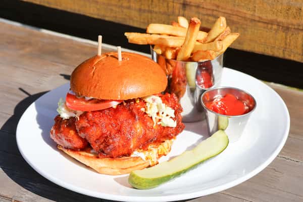 Nashville Hot Fish Sandwich
