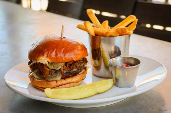 Wild Birria Burger