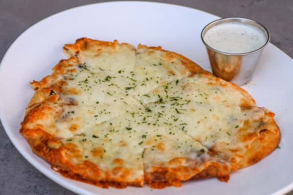 Kid's Cheesy Flatbread