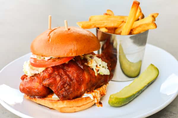 Nashville Hot Fish Sandwich