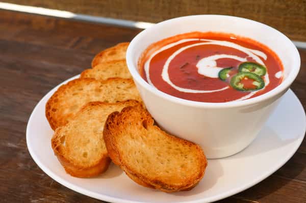 Tomato Jalapeño Soup