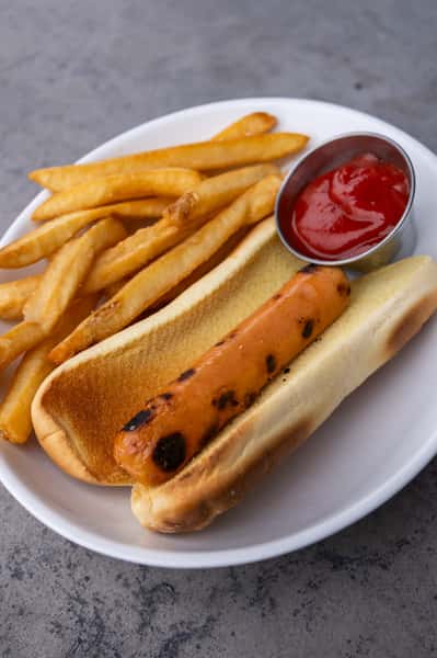 Kid's Hot Dog & Fries