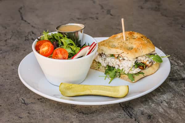 1/2 Chicken Salad Sandwich