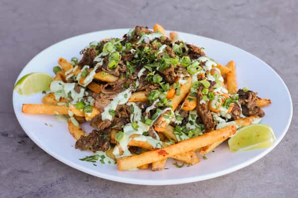 Steak Macha Fries