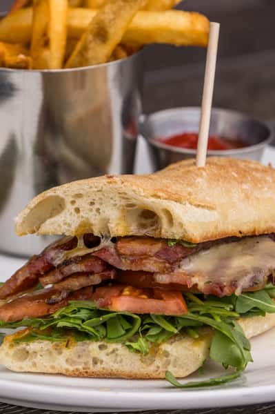 1/2 Fancy Farmer BLT Sandwich