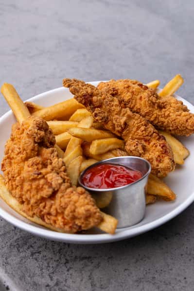 Kid's Chicken Tenders & Fries