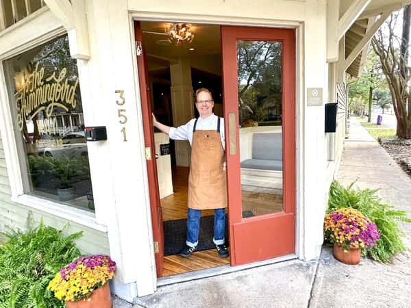 Chef Jim Smith's The Hummingbird Way Oyster Bar