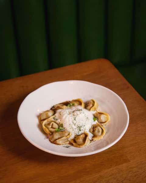 Tortello alla Genovese