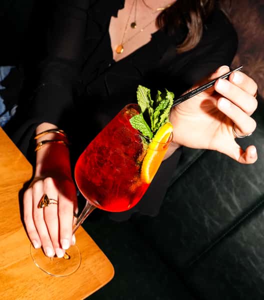 Bar scene