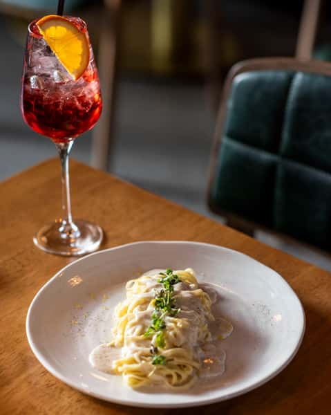 Tagliolini Cacio e Pepe