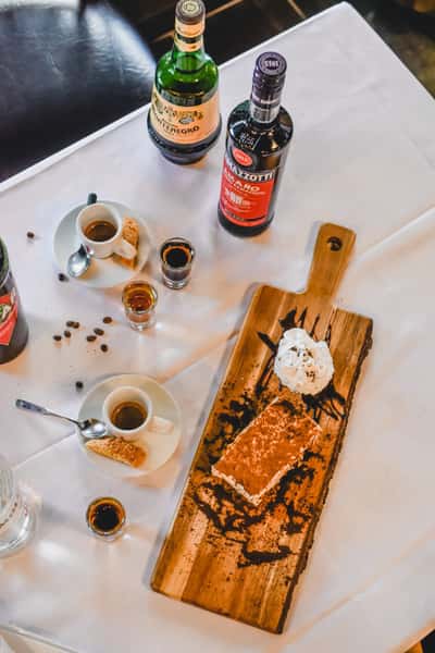 Amazing and creamy tiramisu